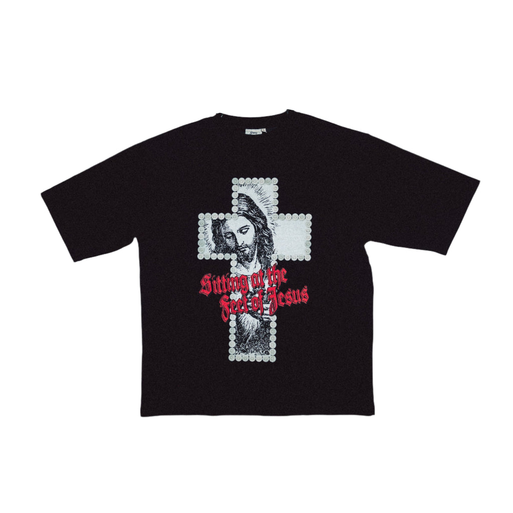 Sitting at the feet of Jesus Tee