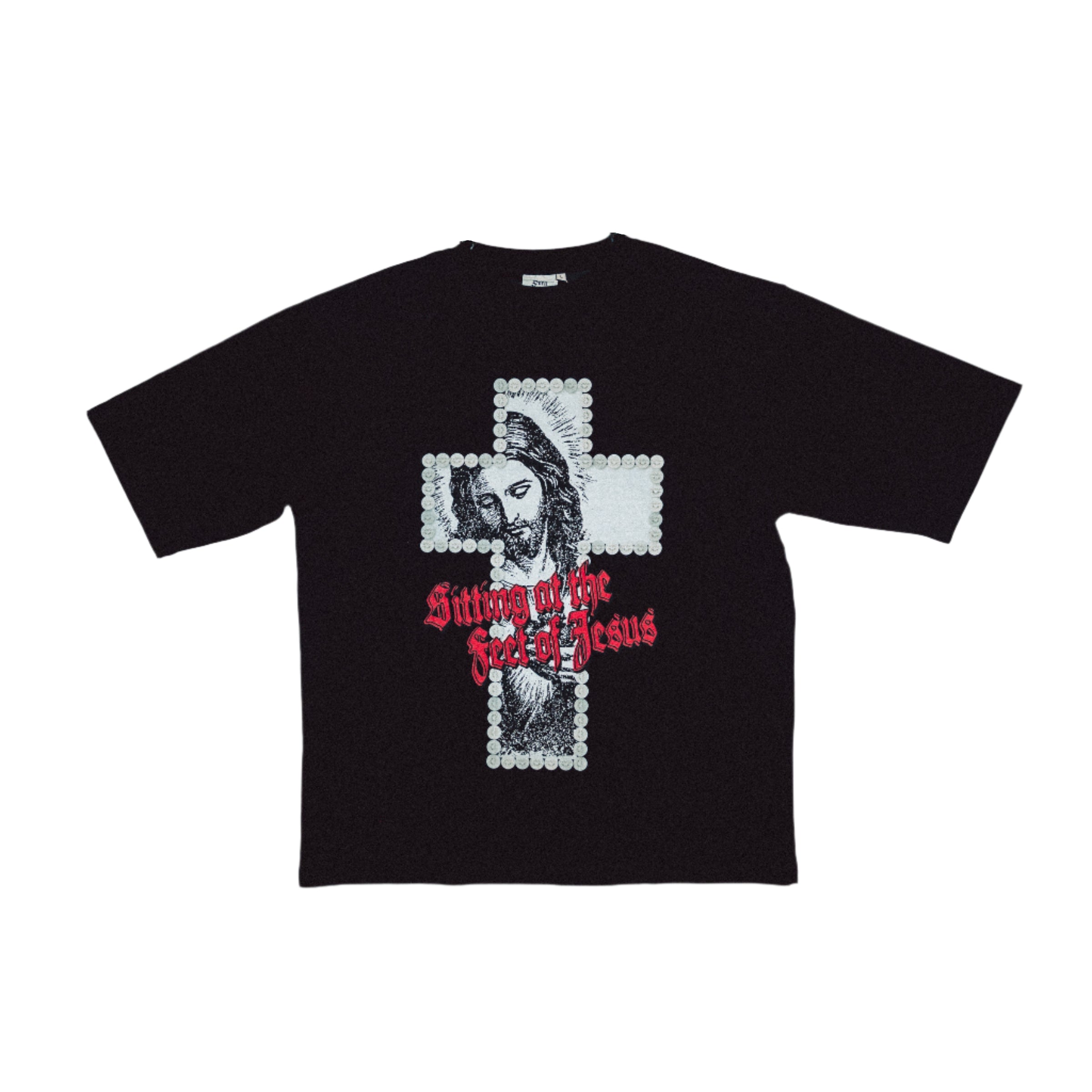 Sitting at the feet of Jesus Tee